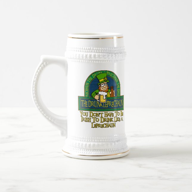 De Cerveja Caneca bêbeda do Leprechaun (Esquerda)