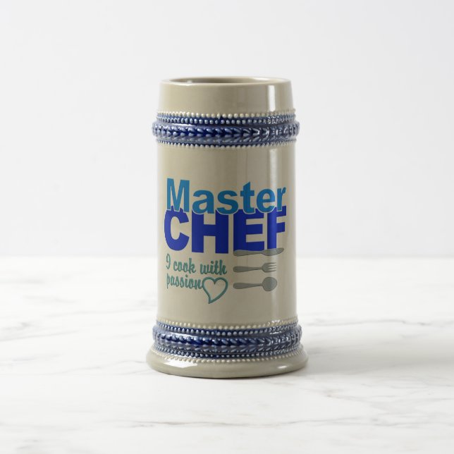 De Cerveja Caneca Chef Mestre (Centro)