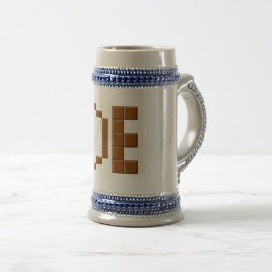 De Cerveja CANECA cinzento/azul ALEMANHA CHOCOLATE