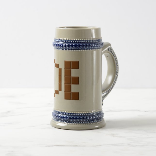 De Cerveja CANECA cinzento/azul ALEMANHA CHOCOLATE (Frente Esquerda)