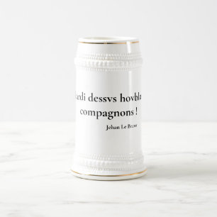 De Cerveja Caneca Corajosa dessvs hovblon