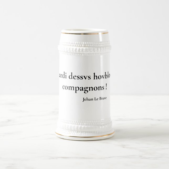 De Cerveja Caneca Corajosa dessvs hovblon (Centro)