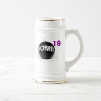 Caneca da BOMBA 19