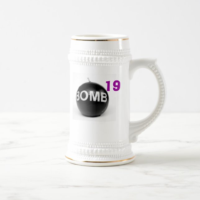 De Cerveja Caneca da BOMBA 19 (Direita)