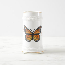 De Cerveja Caneca da Borboleta Monarca