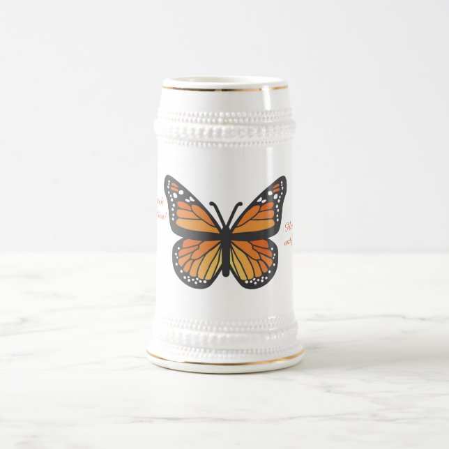De Cerveja Caneca da Borboleta Monarca (Centro)