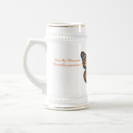 De Cerveja Caneca da Borboleta Monarca