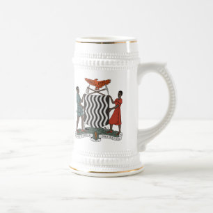 De Cerveja Caneca da brasão da Zâmbia