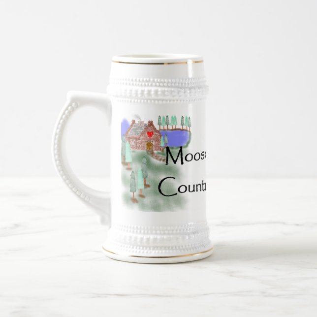De Cerveja Caneca da cabine do país dos alces (Esquerda)