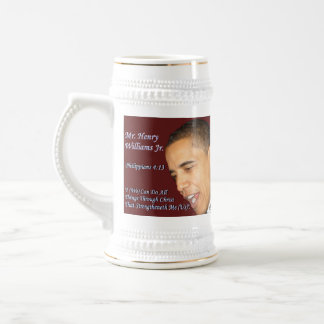 De Cerveja Caneca da campainha do elogio