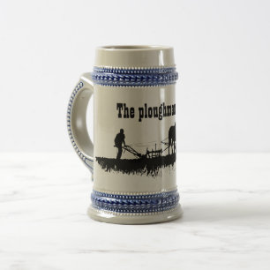 De Cerveja Caneca da cidra do Ploughman