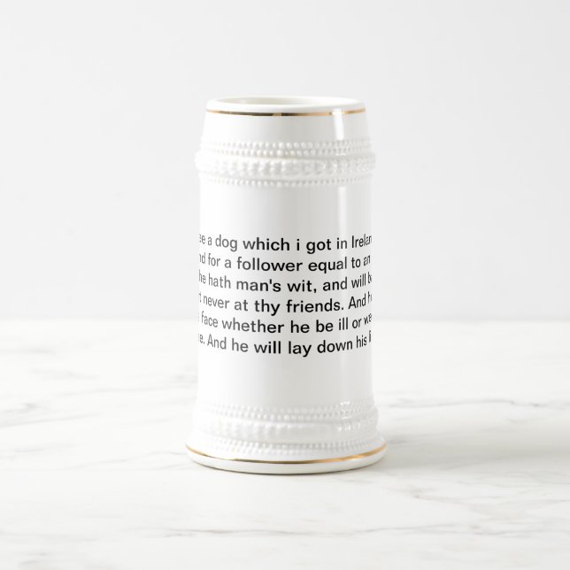 De Cerveja Caneca da cotação (Centro)