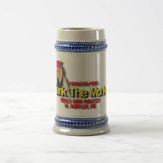 De Cerveja caneca da palmada