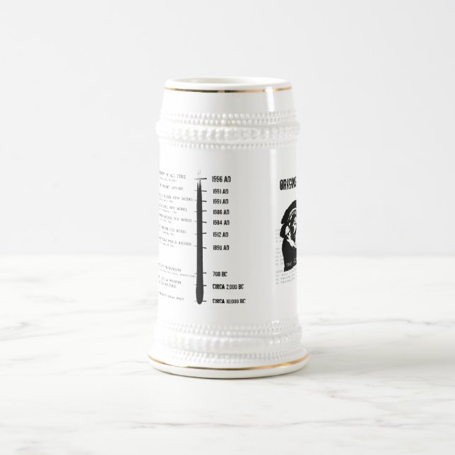 De Cerveja Caneca das origens do dardo (Centro)