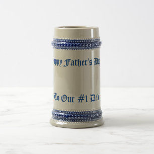De Cerveja Caneca do dia dos pais