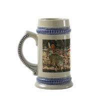 Caneca do fosco do coelho do bebê