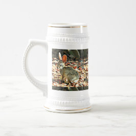 De Cerveja Caneca do fosco do coelho do bebê