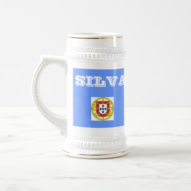 De Cerveja Caneca do Silva (Portugal) (Esquerda)