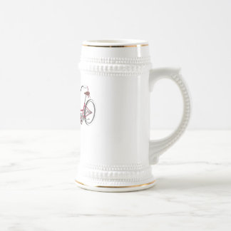 De Cerveja caneca em tandem