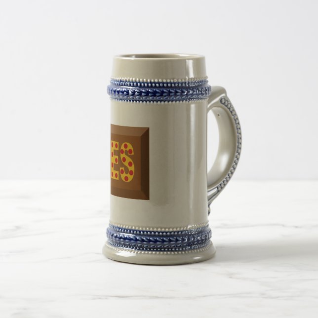 DE CERVEJA CANECA ESPANHA CHOCOLATE BOMBONS (Frente Esquerda)