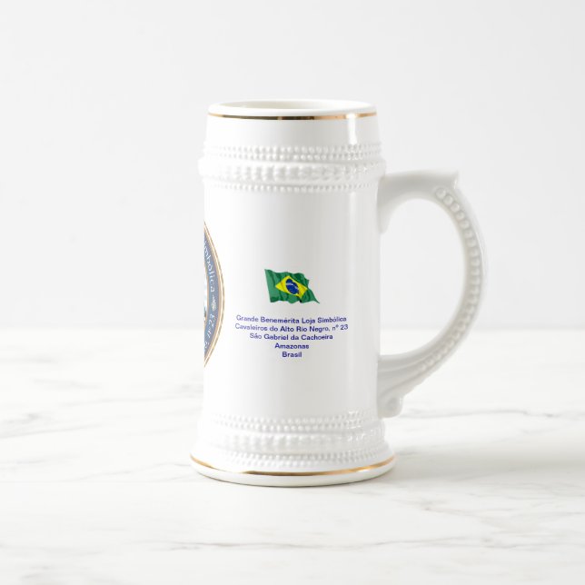 De Cerveja Caneca Freemason CARN (Direita)