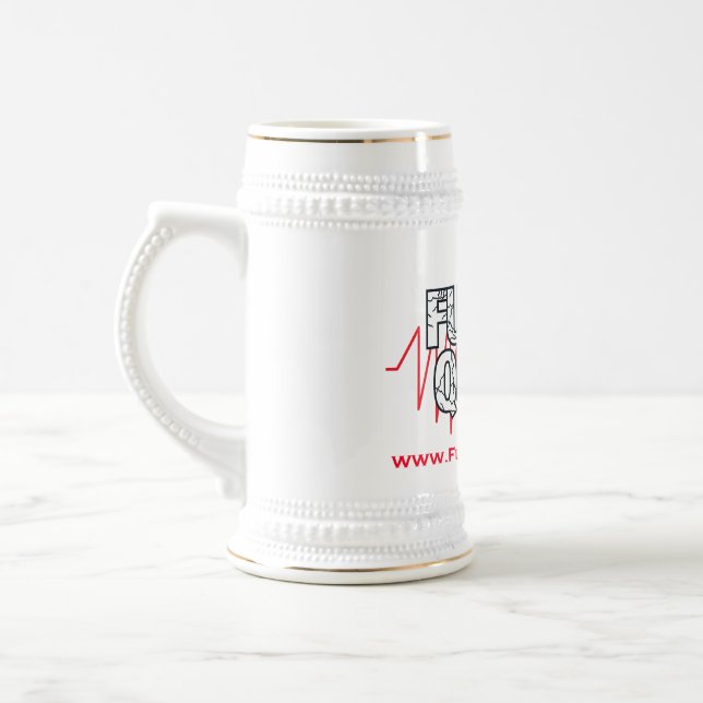 De Cerveja Caneca futura alta do terramoto (Esquerda)