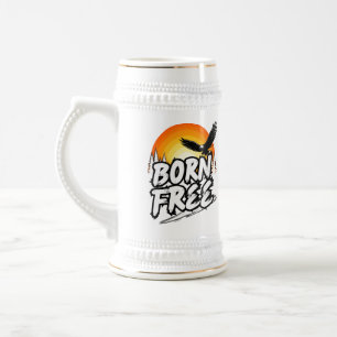 De Cerveja Caneca Gráfica Águia Nascida Livre