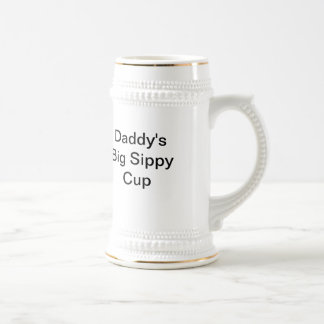 De Cerveja Caneca grande do Sippy do pai