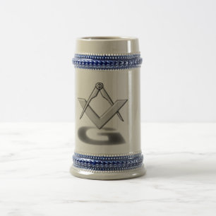 De Cerveja caneca maçónica fraterno