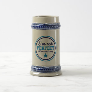 De Cerveja Caneca NAO PERFEITA - escolha o estilo & a cor