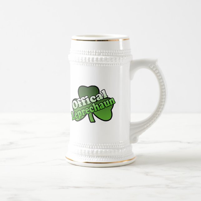 De Cerveja Caneca oficial do Leprechaun (Direita)