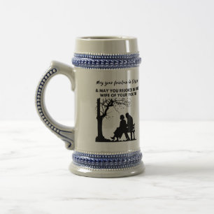 De Cerveja caneca para nossas grandes tatas