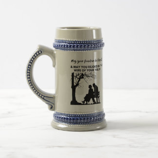 De Cerveja caneca para nossas grandes tatas