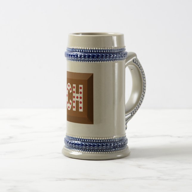 DE CERVEJA CANECA SUÍÇA CHOCOLATE BOMBONS (Frente Esquerda)