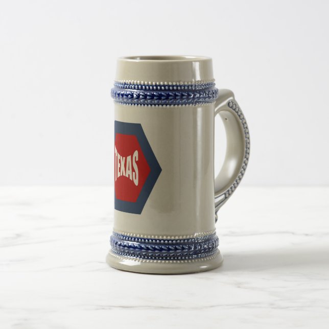 DE CERVEJA CANECA TEXAS DESPORTO (Frente Esquerda)