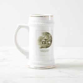 De Cerveja Cordeiros & caneca da escritura