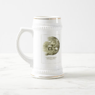 De Cerveja Cordeiros & caneca da escritura