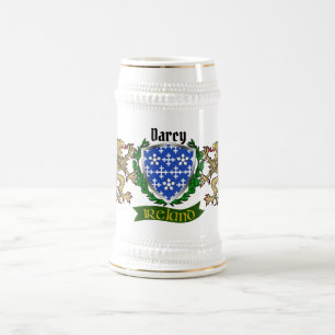 De Cerveja Darcy/Dorcy Irish Shield Personalize Beer Caneca d