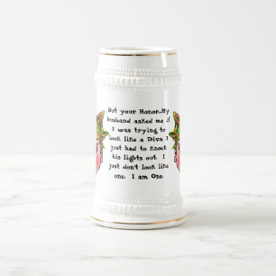 De Cerveja Derrube a caneca do cabeleireiro