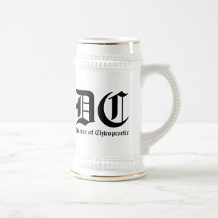 De Cerveja Doutor da caneca da quiroterapia