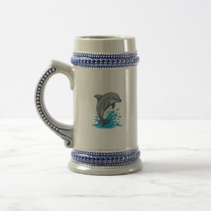 De Cerveja Golfinho Alegre Splash - Caneca