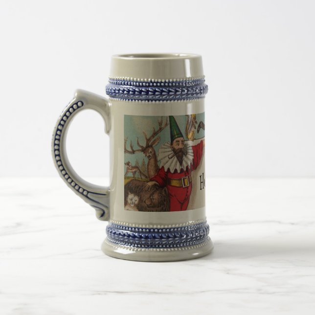 De Cerveja Isidore, o Elf e a caneca dos animais (Esquerda)