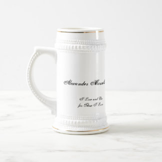 De Cerveja Lloyd abriga a caneca (citações) para nomes longos
