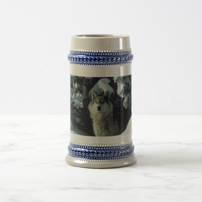 De Cerveja Lobo que sai da caneca das madeiras (Centro)