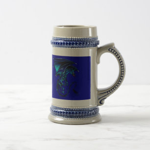 De Cerveja Morkeleb a caneca preta