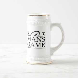 De Cerveja O futebol americano equipa a caneca do jogo