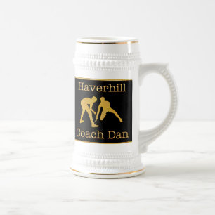 De Cerveja Ordens feitas sob encomenda da caneca preta e