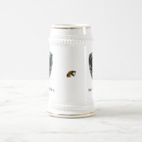 Os carvalhos justos Rattlers protegem a caneca