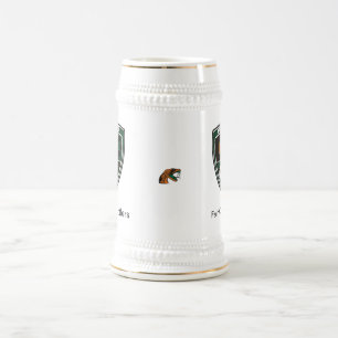 De Cerveja Os carvalhos justos Rattlers protegem a caneca