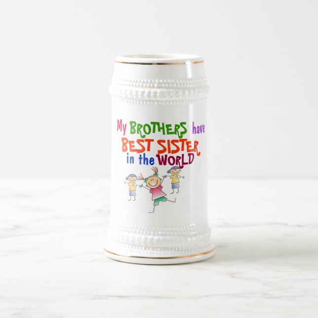 De Cerveja Os irmãos têm a melhor caneca da irmã (Centro)